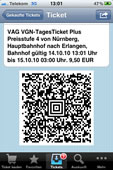 Beispielticket